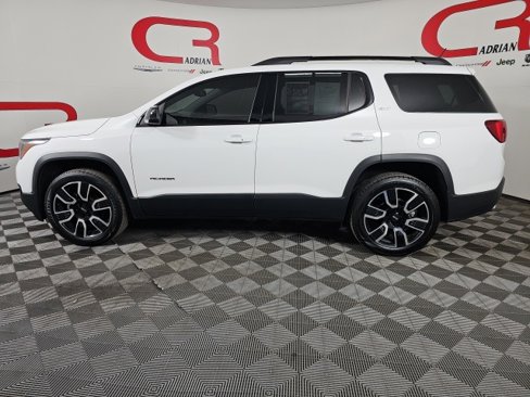 Used 2019 GMC Acadia SLT w/ Black Edition image 4