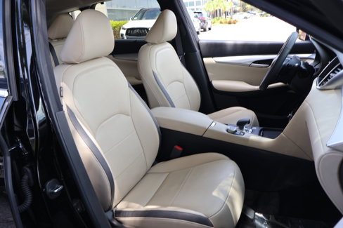Certified 2020 INFINITI QX50 Sensory image 20