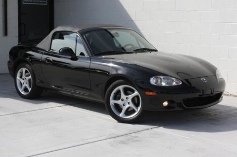Used 2003 MAZDA MX-5 Miata LS image 27