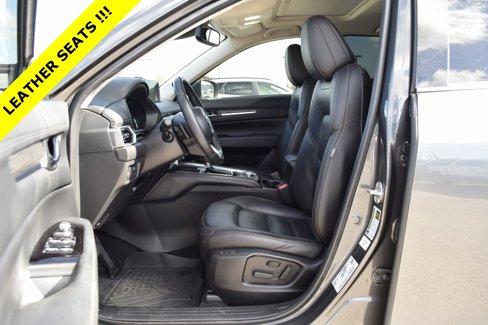 Used 2023 MAZDA CX-5 AWD 2.5 S w/ Premium Plus Pkg image 3