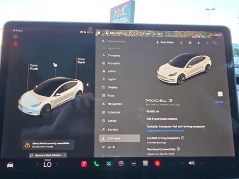 Used 2020 Tesla Model 3 Standard Range Plus image 50
