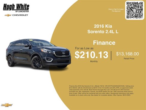 Used 2016 Kia Sorento L image 3