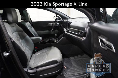 Used 2023 Kia Sportage X-Line w/ X-Line Premium Package image 17