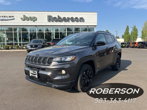 Certified 2023 Jeep Compass Altitude image 1