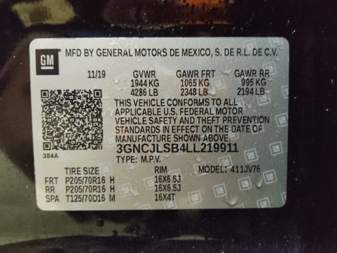 Used 2020 Chevrolet Trax LT w/ Sun & Sound Package image 33