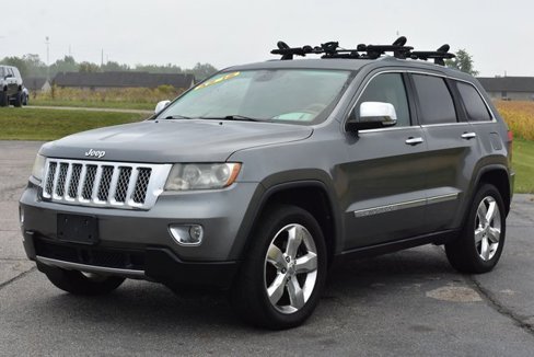 Used 2012 Jeep Grand Cherokee Overland Summit image 5