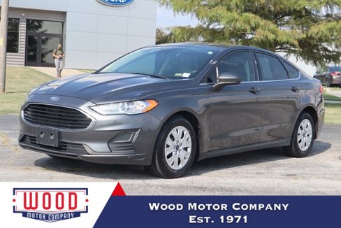 Used 2020 Ford Fusion S image 1
