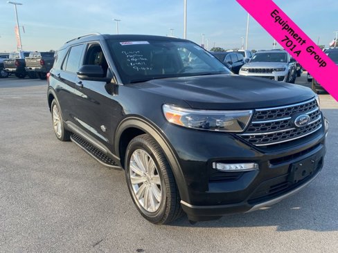 Used 2021 Ford Explorer King Ranch w/ Premium Technology Package image 6