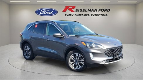 Certified 2022 Ford Escape SEL image 1