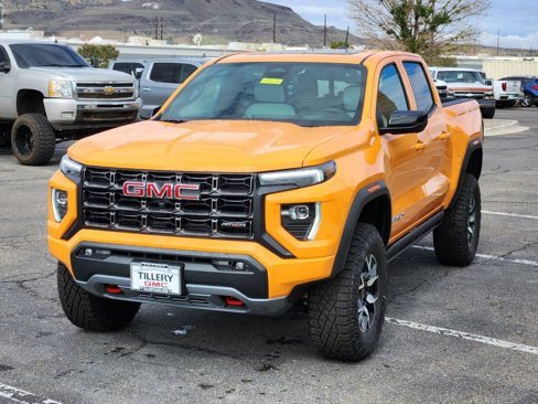 New 2025 GMC Canyon AT4 w/ AT4X Package image 4