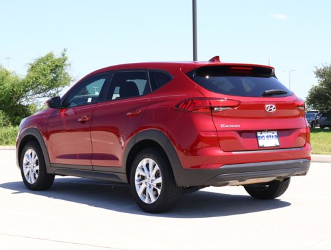 Used 2021 Hyundai Tucson SE w/ Cargo Package image 3