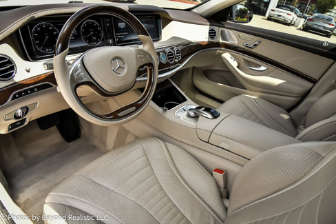 Used 2016 Mercedes-Benz S 550 4MATIC Sedan image 27