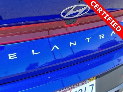 Certified 2024 Hyundai Elantra SEL image 18
