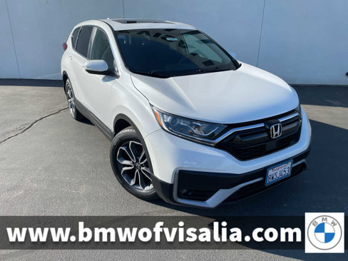 Used 2021 Honda CR-V EX image 1