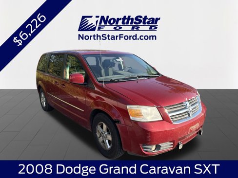 Used 2008 Dodge Grand Caravan SXT w/ Flexible Seating Group image 1