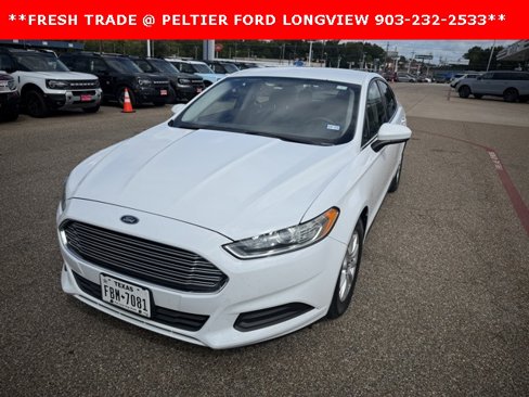 Used 2015 Ford Fusion S image 3
