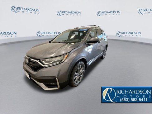 Used 2021 Honda CR-V Touring image 4