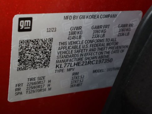 Used 2024 Chevrolet Trax LT image 35