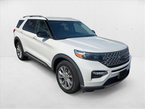 Used 2021 Ford Explorer Limited w/ Equipment Group 301A image 3