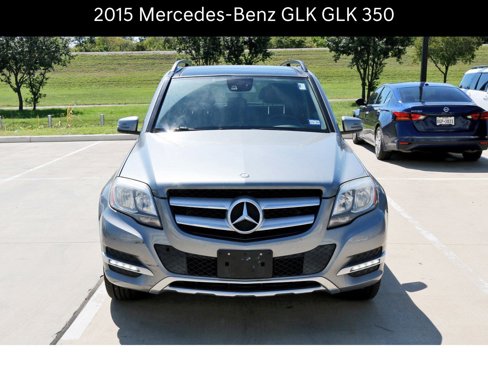 Used 2015 Mercedes-Benz GLK 350 2WD image 2