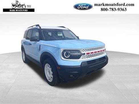 New 2025 Ford Bronco Sport Heritage image 1