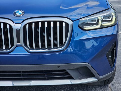 Used 2022 BMW X3 sDrive30i w/ Premium Package 2 image 9