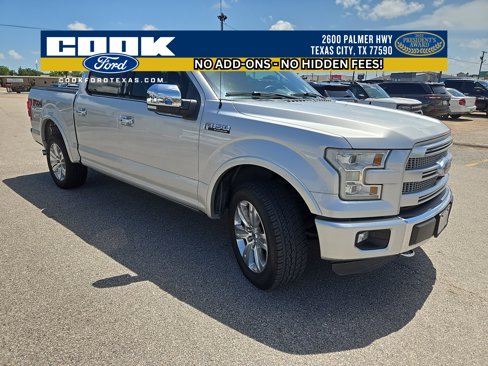 Used 2016 Ford F150 Platinum w/ Equipment Group 701A Luxury image 11