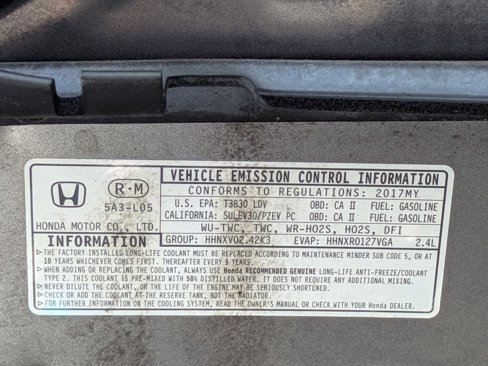 Certified 2017 Honda Accord Sport image 24