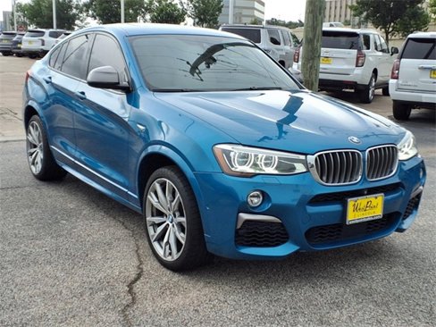 Used 2018 BMW X4 M40i image 24