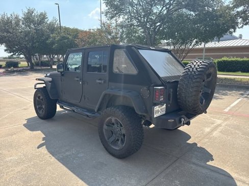 Certified 2015 Jeep Wrangler Unlimited Sport w/ Quick Order Package 24S image 7