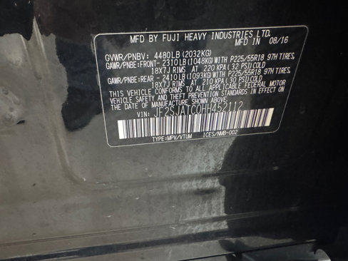 Used 2017 Subaru Forester 2.5i Touring image 35