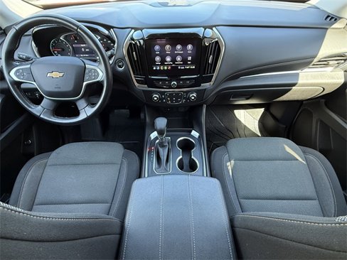 Used 2021 Chevrolet Traverse LT w/ LPO, Floor Liner Package image 23
