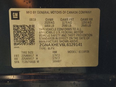 Used 2020 Chevrolet Equinox LS image 33