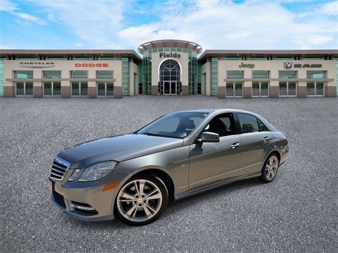 Used 2012 Mercedes-Benz E 350 4MATIC Sedan image 1