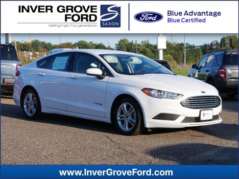 Certified 2018 Ford Fusion S image 1