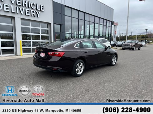 Used 2020 Chevrolet Malibu LS w/ LPO, Convenience Package 1 image 9