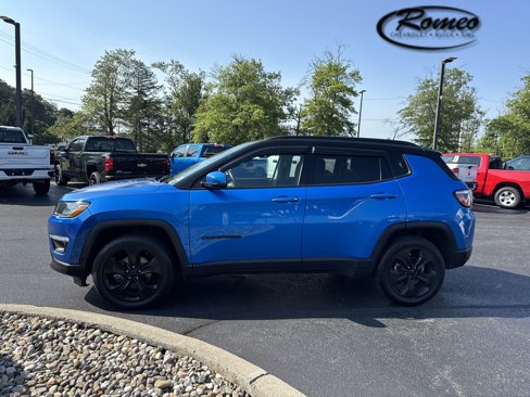 Used 2018 Jeep Compass Latitude w/ Popular Equipment Group image 8