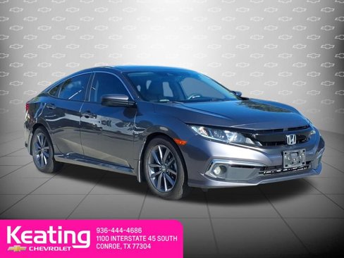 Used 2021 Honda Civic EX image 3