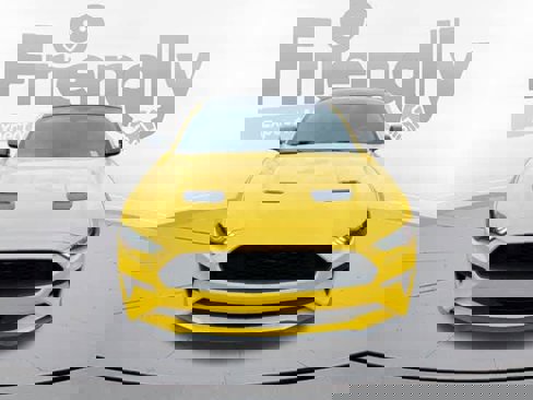 Used 2018 Ford Mustang Coupe w/ Black Accent Pkg image 2