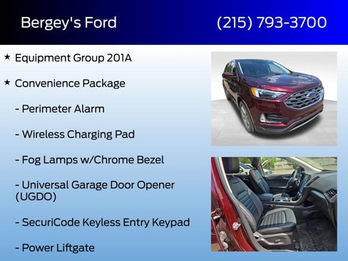 Certified 2022 Ford Edge SEL w/ Convenience Package image 4