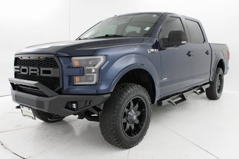Used 2017 Ford F150 Lariat w/ Equipment Group 501A Mid image 3