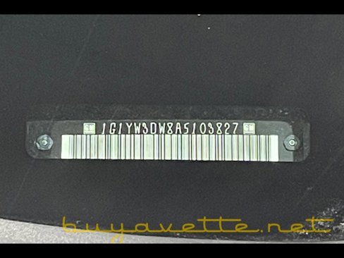 Used 2010 Chevrolet Corvette Grand Sport w/ Preferred Equipment Group image 30