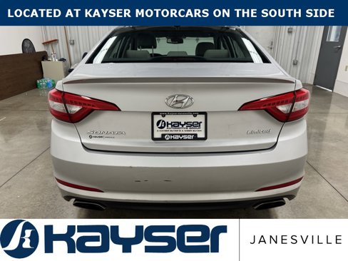 Used 2015 Hyundai Sonata Limited w/ Option Group 05 image 5