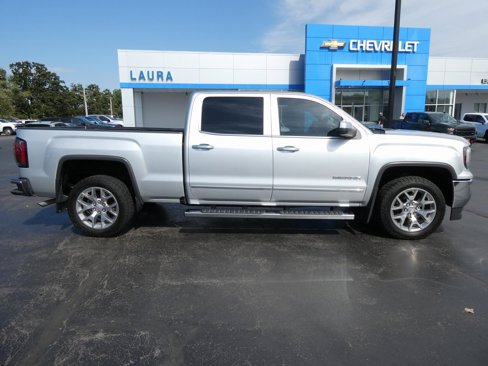 Used 2018 GMC Sierra 1500 SLT w/ SLT Premium Package image 4