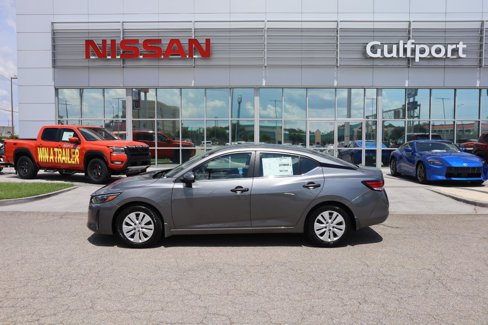 New 2025 Nissan Sentra S image 3