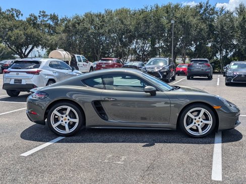 Certified 2020 Porsche 718 Cayman image 6