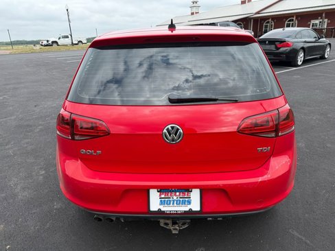 Used 2015 Volkswagen Golf TDI SEL w/ Lighting Package (SEL) image 5