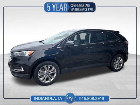Used 2022 Ford Edge Titanium image 1