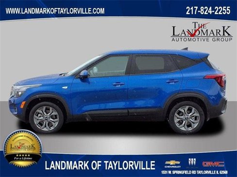 Used 2024 Kia Seltos LX image 1