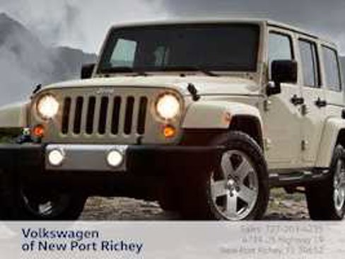 Used 2011 Jeep Wrangler Unlimited Sport image 1